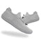 Unisex Knitted Barefoot Shoes | Toggle Lace Wide Toe Box