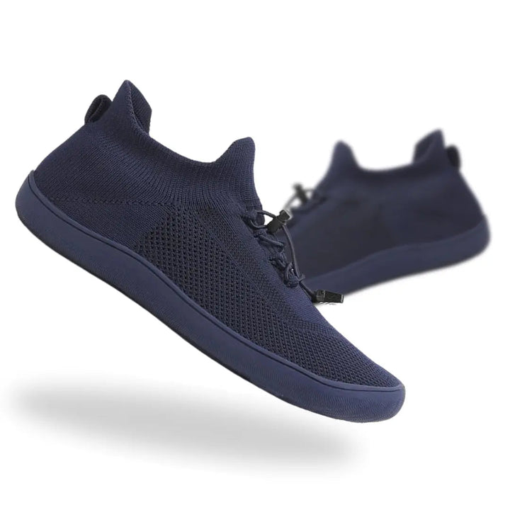 Unisex Knitted Barefoot Shoes | Toggle Lace Wide Toe Box
