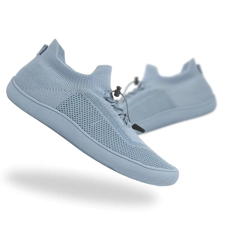Unisex Knitted Barefoot Shoes | Toggle Lace Wide Toe Box