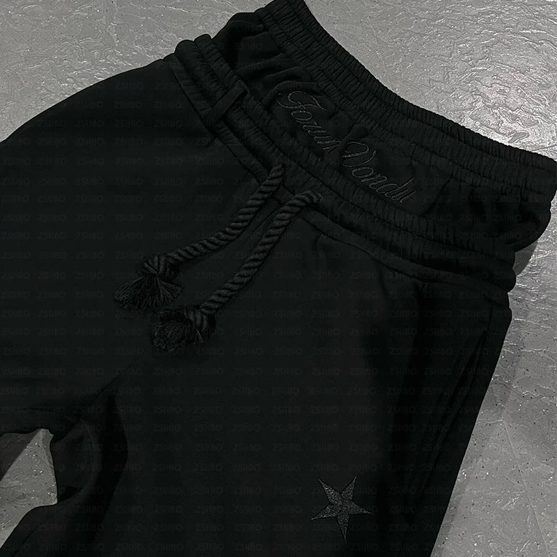 Pantalon de jogging taille haute pour femme | Extensible et doux, confort quotidien