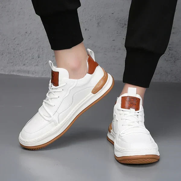 Men's Leather-Style Dress Shoes | Refined Everyday Comfort