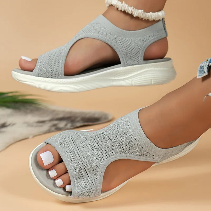 Dame Letvægts Slip-On Sandaler