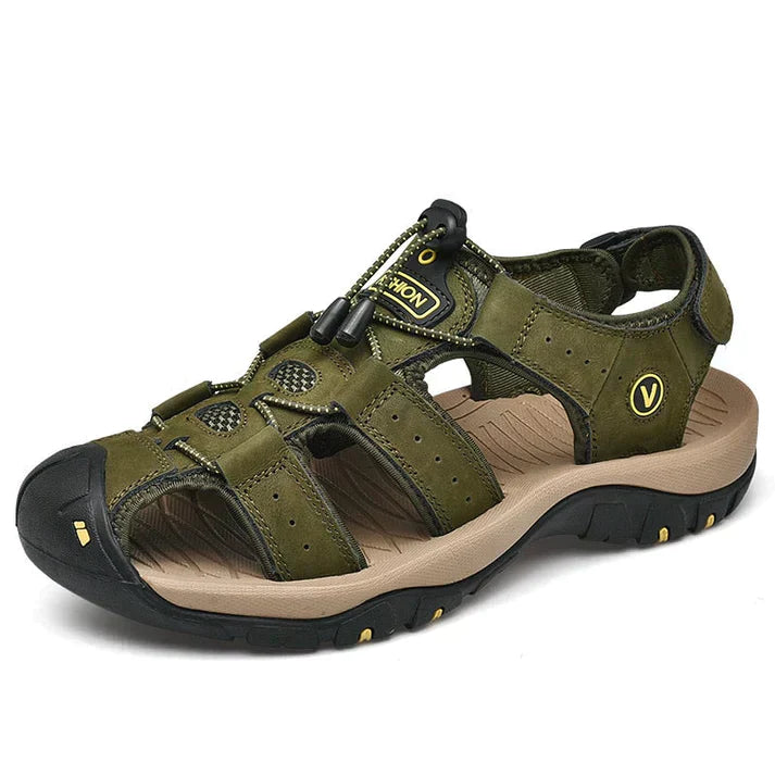 Herre Fodbueunderstøttelse Komfortsandaler | Justerbar Ergonomisk Sommersandal