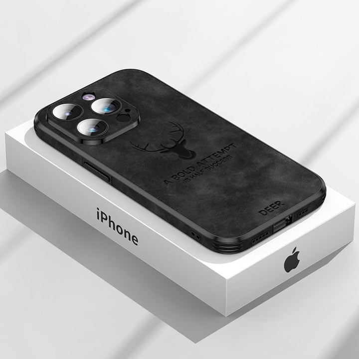 Kožené pouzdro na iPhone | Tenká ochrana odolná proti nárazům