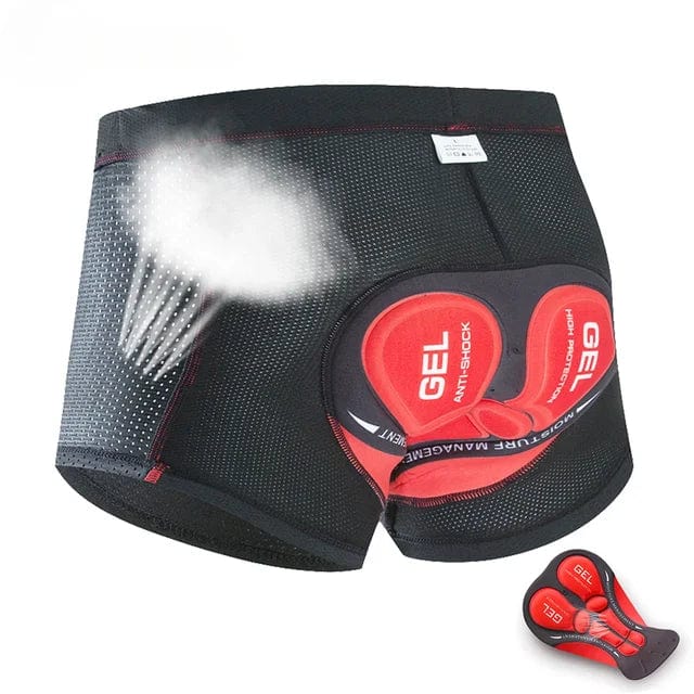 Herre 5D Polstret Cykelshorts