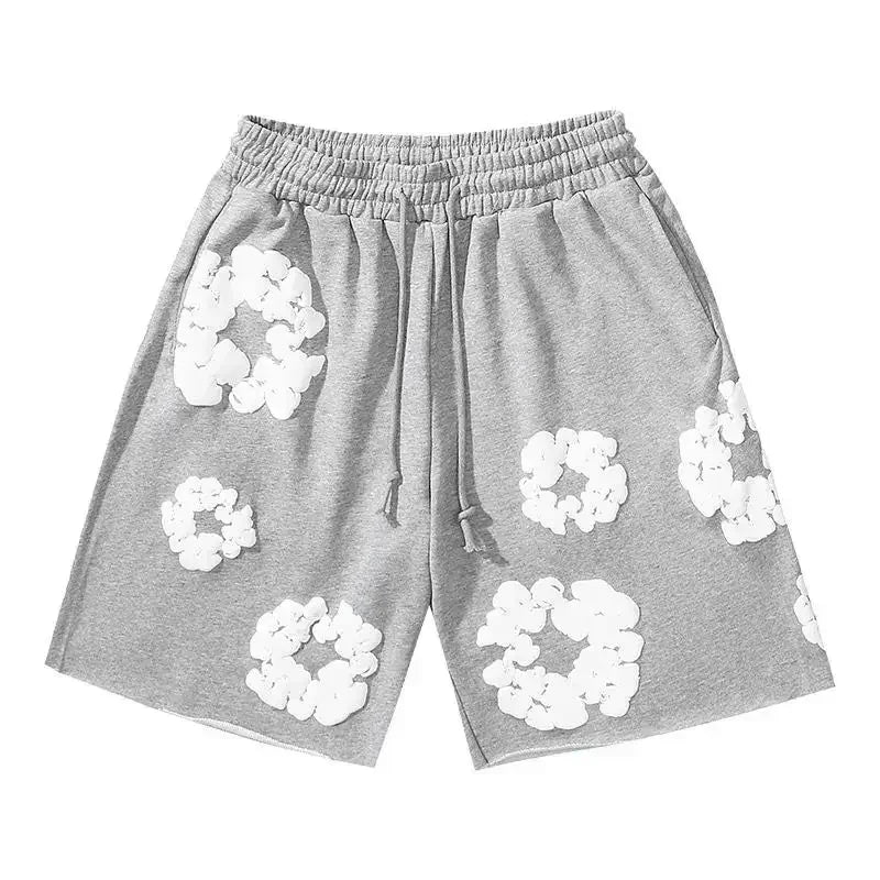 Unisex Blomstershorts Bukser