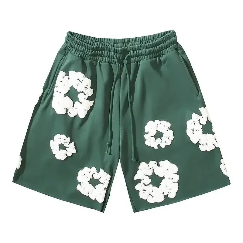 Unisex Blomstershorts Bukser