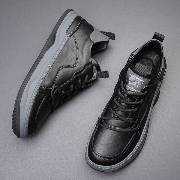 Men's Leather-Style Dress Shoes | Refined Everyday Comfort