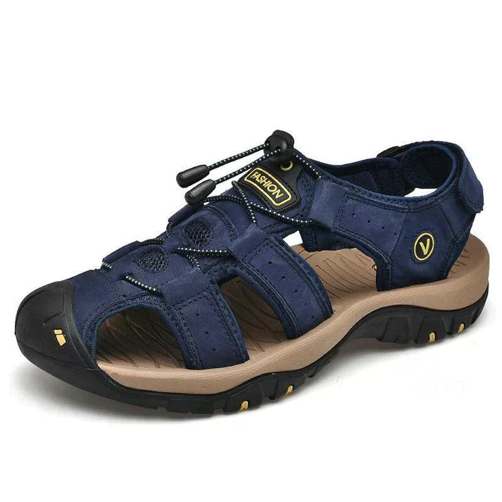 Herre Fodbueunderstøttelse Komfortsandaler | Justerbar Ergonomisk Sommersandal