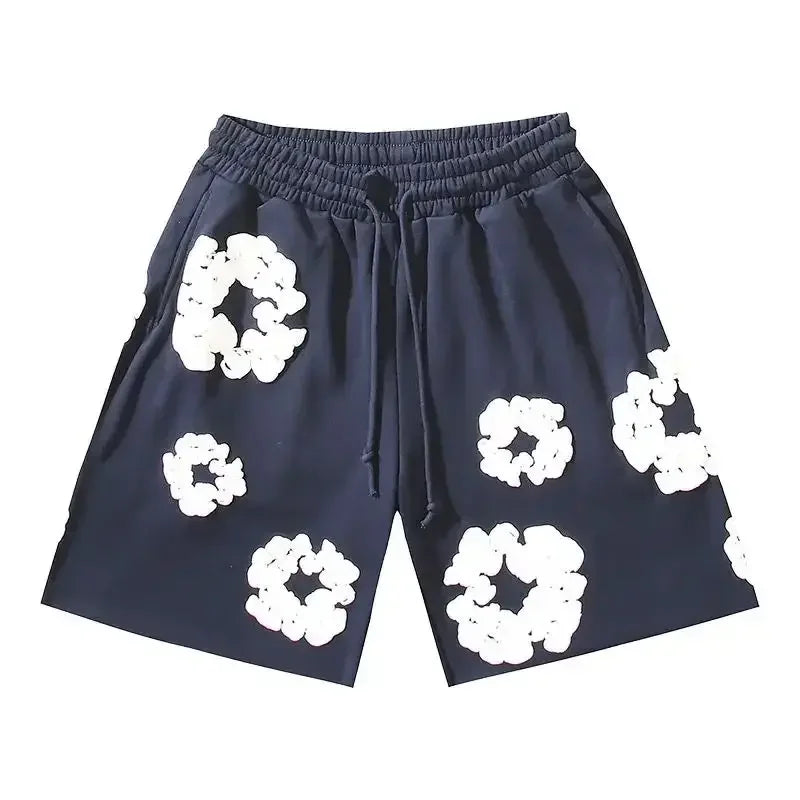 Unisex Blomstershorts Bukser