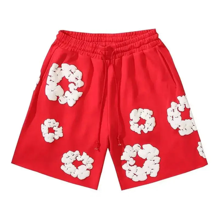 Unisex Blomstershorts Bukser