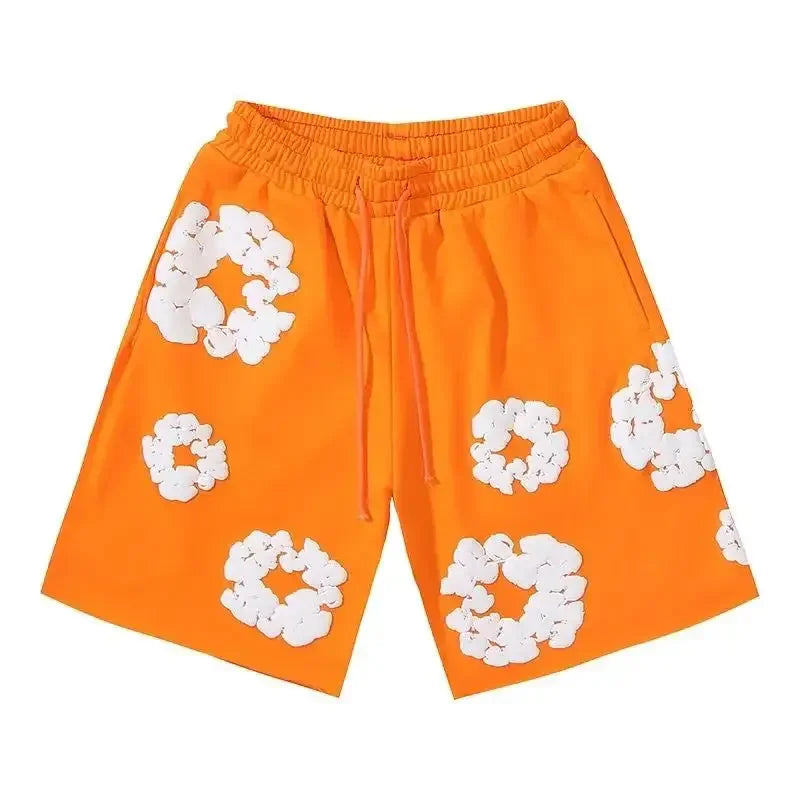 Unisex Blomstershorts Bukser