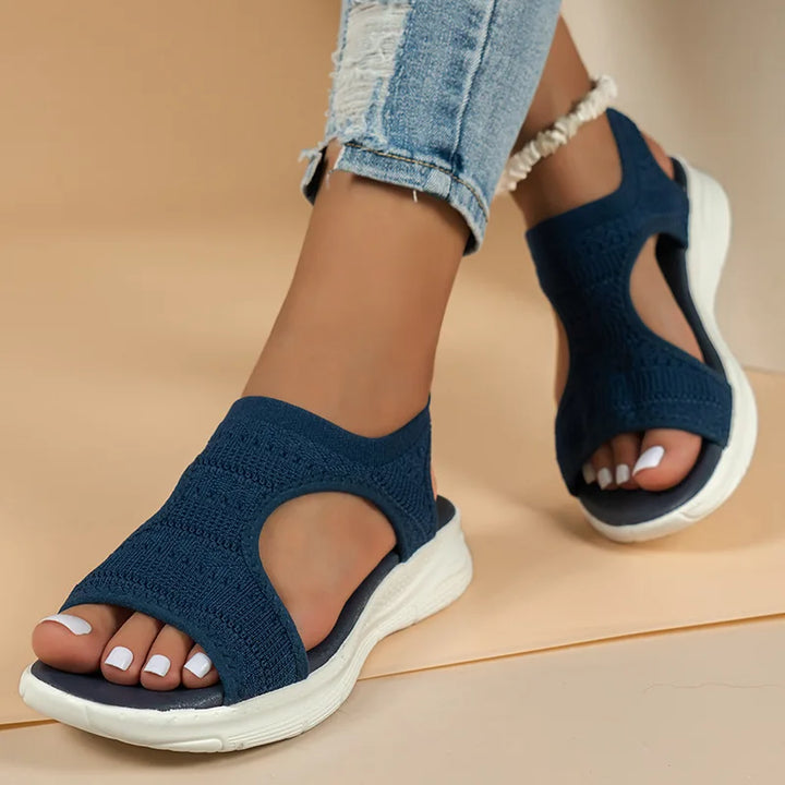 Dame Letvægts Slip-On Sandaler
