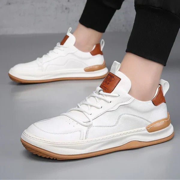 Men's Leather-Style Dress Shoes | Refined Everyday Comfort