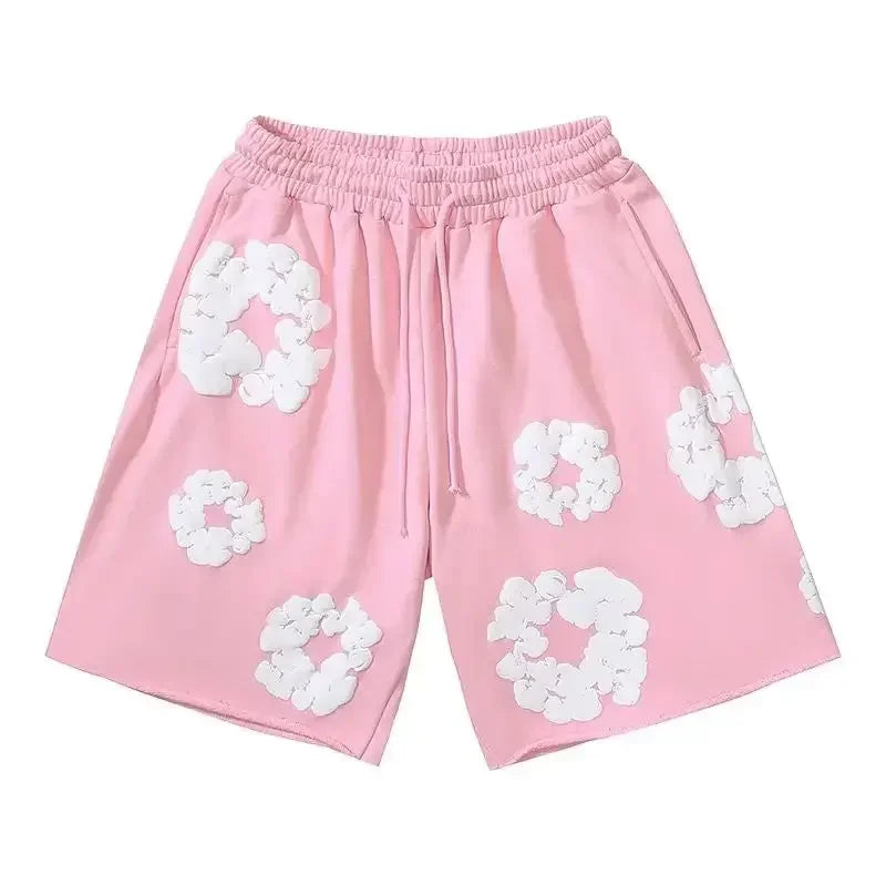 Unisex Blomstershorts Bukser