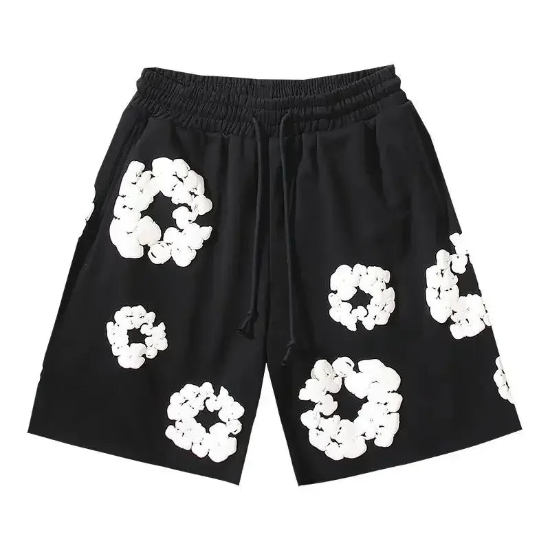 Unisex Blomstershorts Bukser