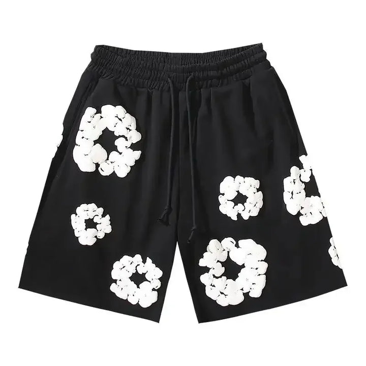 Unisex Blomstershorts Bukser
