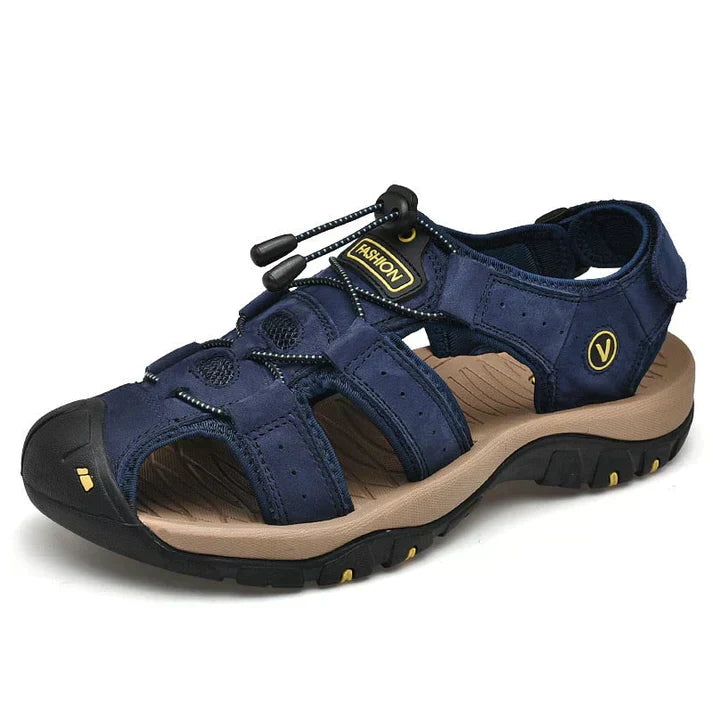 Herre Fodbueunderstøttelse Komfortsandaler | Justerbar Ergonomisk Sommersandal