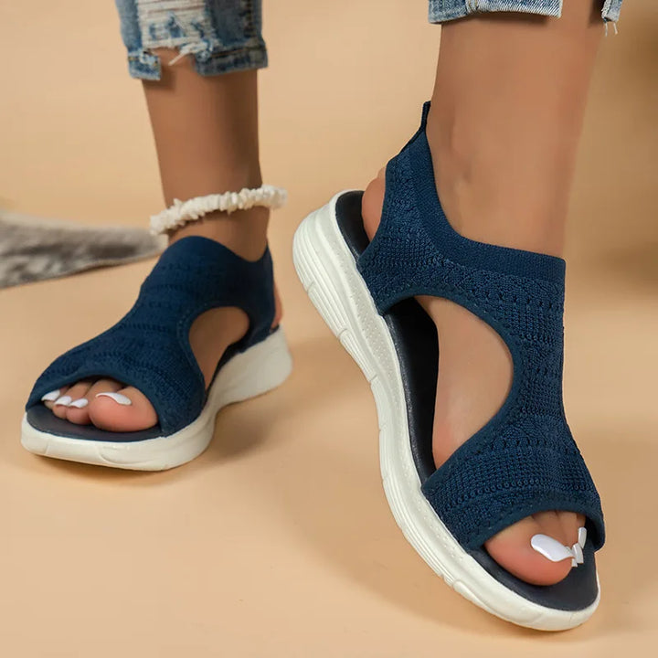 Dame Letvægts Slip-On Sandaler