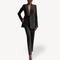 Ensemble Dame Todelt Dragt | Blazer Élégant et Pantalon