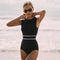 Dame Elegant Monokini Swimsuit
