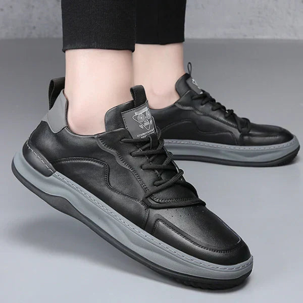 Men's Leather-Style Dress Shoes | Refined Everyday Comfort