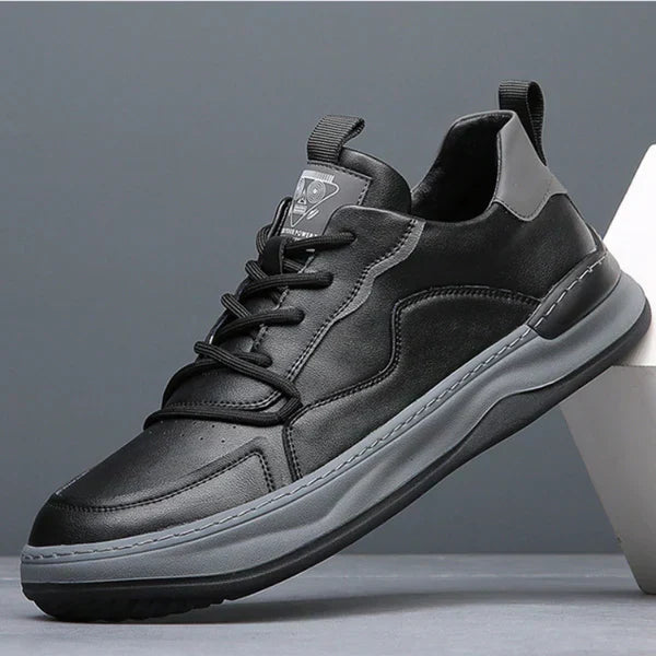 Men's Leather-Style Dress Shoes | Refined Everyday Comfort