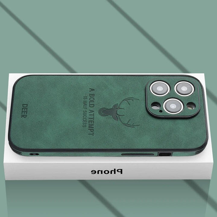 Kožené pouzdro na iPhone | Tenká ochrana odolná proti nárazům