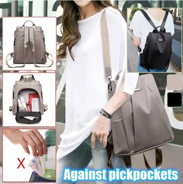 Ferren | Sac à dos et sac bandoulière antivol 2-en-1