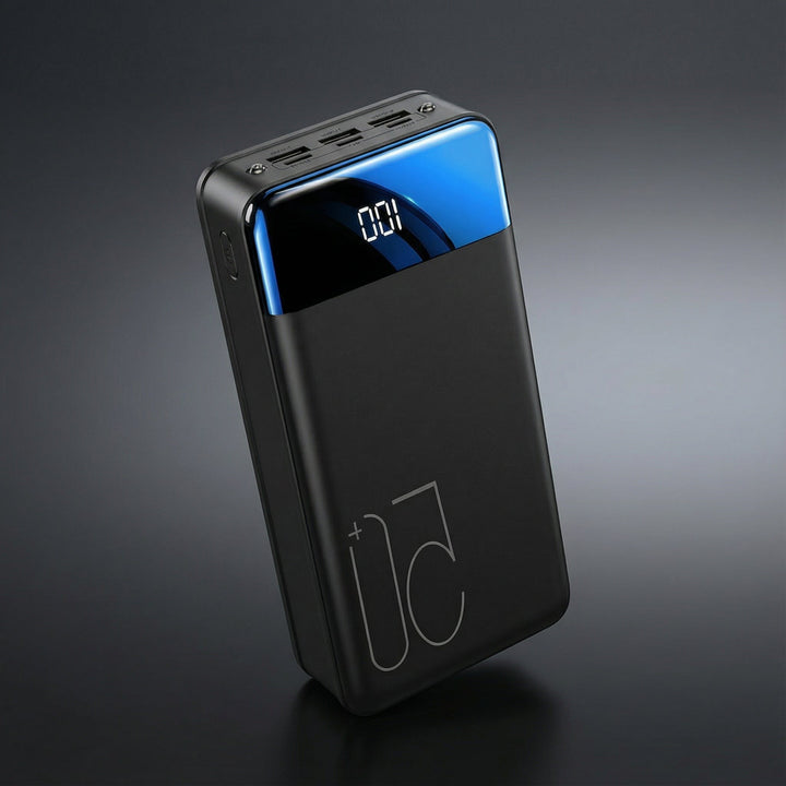 100.000 mAh Powerbank | Szybkie ładowanie Bateria podróżna