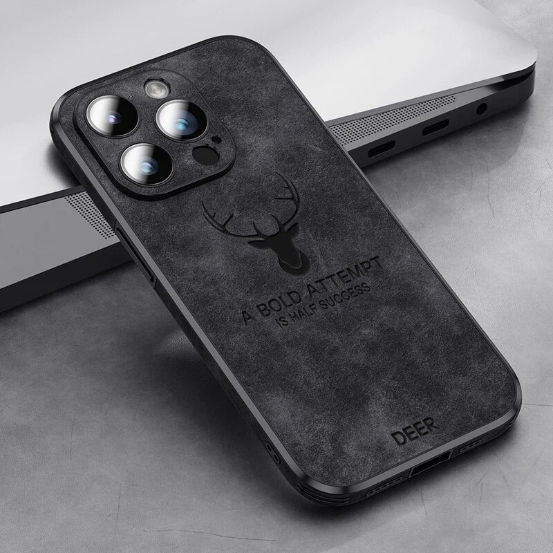 Kožené pouzdro na iPhone | Tenká ochrana odolná proti nárazům
