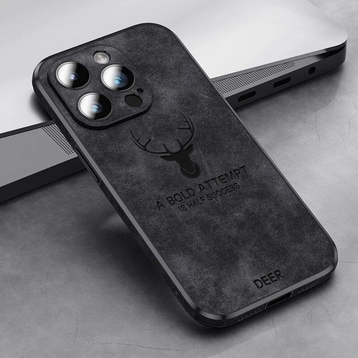Kožené pouzdro na iPhone | Tenká ochrana odolná proti nárazům