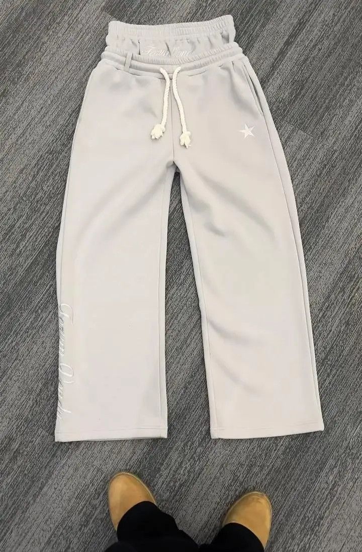 Pantalon de jogging taille haute pour femme | Extensible et doux, confort quotidien
