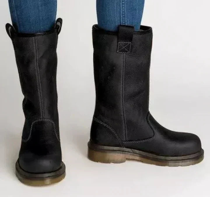 Dámské zimní boty | z umělé kůže, teplé a zateplené, stylové