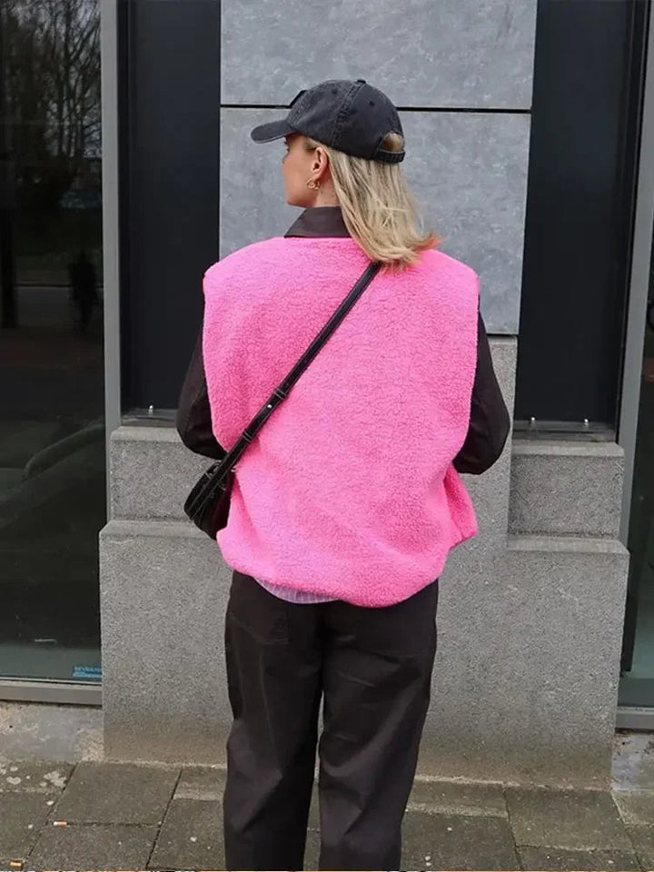 Dame Knap Op Kropsvarmer | Letvægts Lagdeling Veste