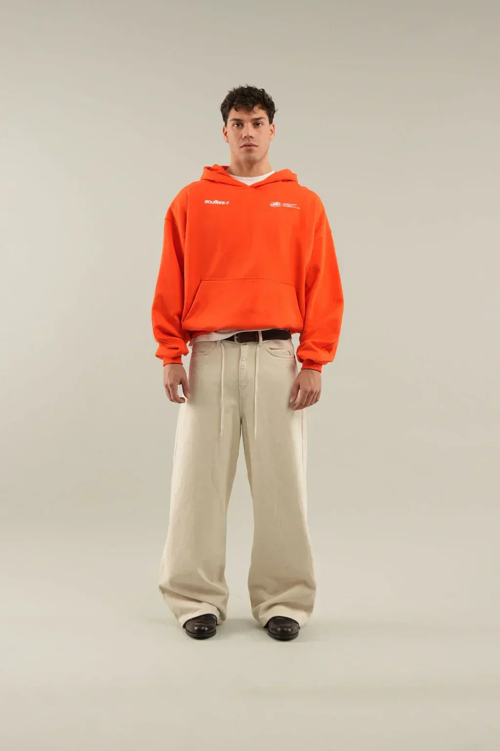 Hanorac unisex cu glugă, supradimensionat | Confort urban confortabil