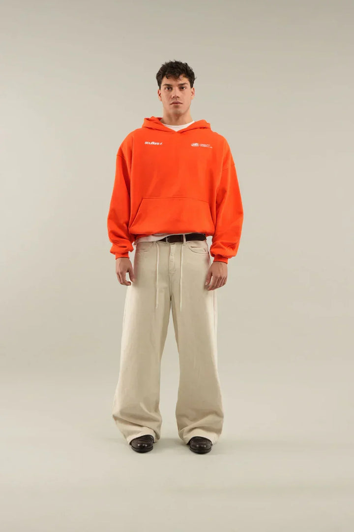 Hanorac unisex cu glugă, supradimensionat | Confort urban confortabil