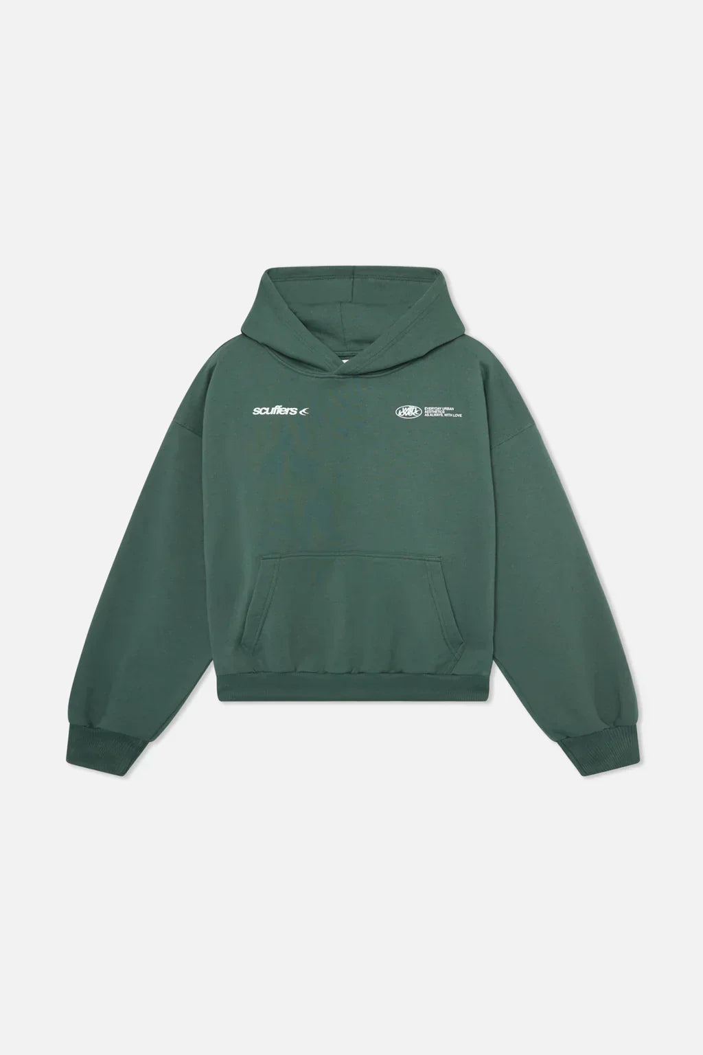Hanorac unisex cu glugă, supradimensionat | Confort urban confortabil