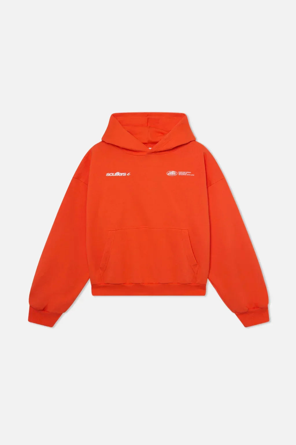 Hanorac unisex cu glugă, supradimensionat | Confort urban confortabil