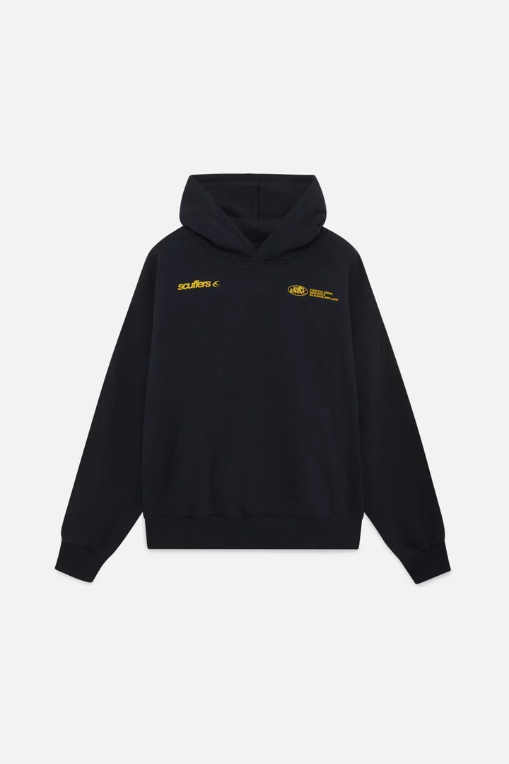 Hanorac unisex cu glugă, supradimensionat | Confort urban confortabil