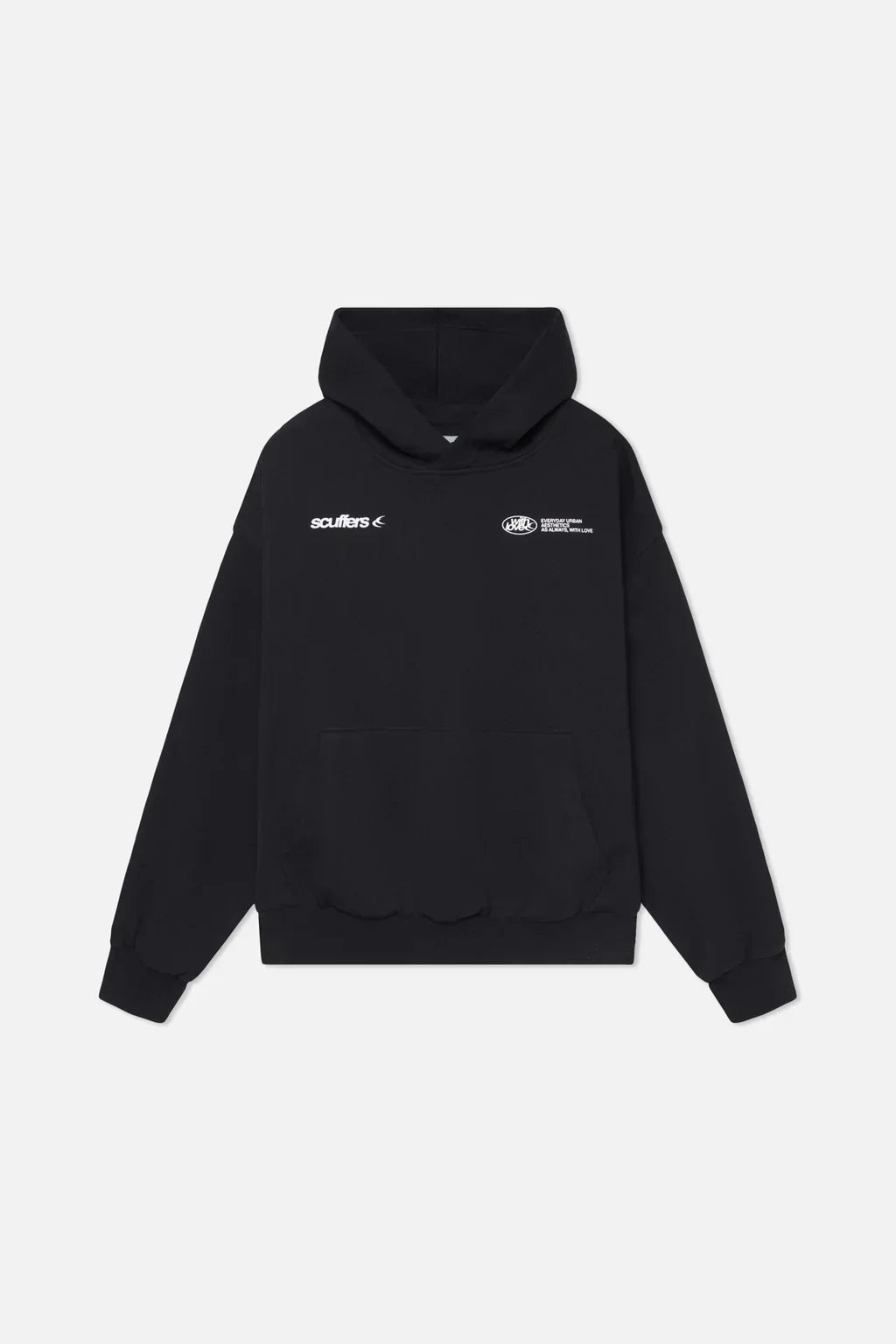 Hanorac unisex cu glugă, supradimensionat | Confort urban confortabil