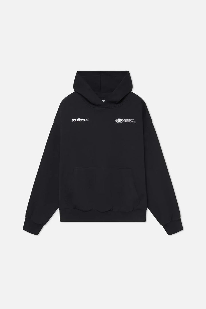 Hanorac unisex cu glugă, supradimensionat | Confort urban confortabil