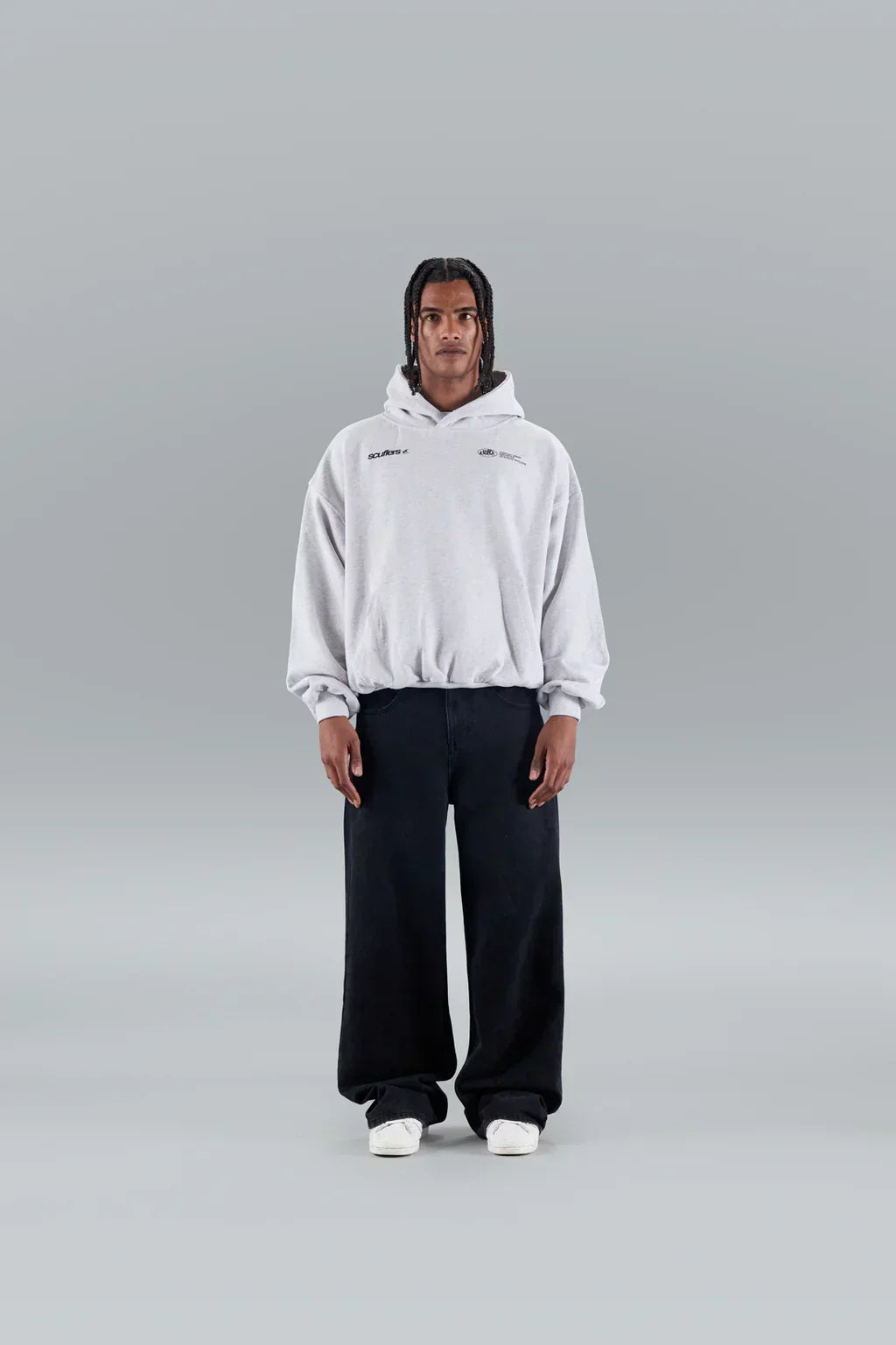 Hanorac unisex cu glugă, supradimensionat | Confort urban confortabil