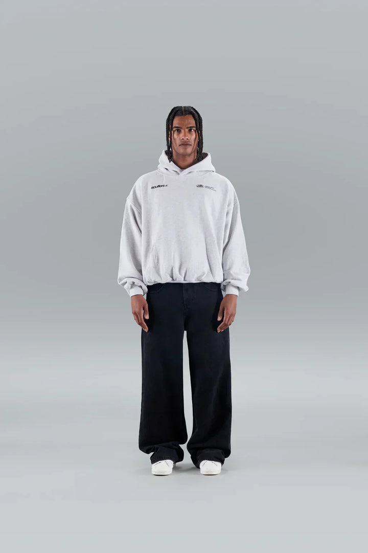 Hanorac unisex cu glugă, supradimensionat | Confort urban confortabil