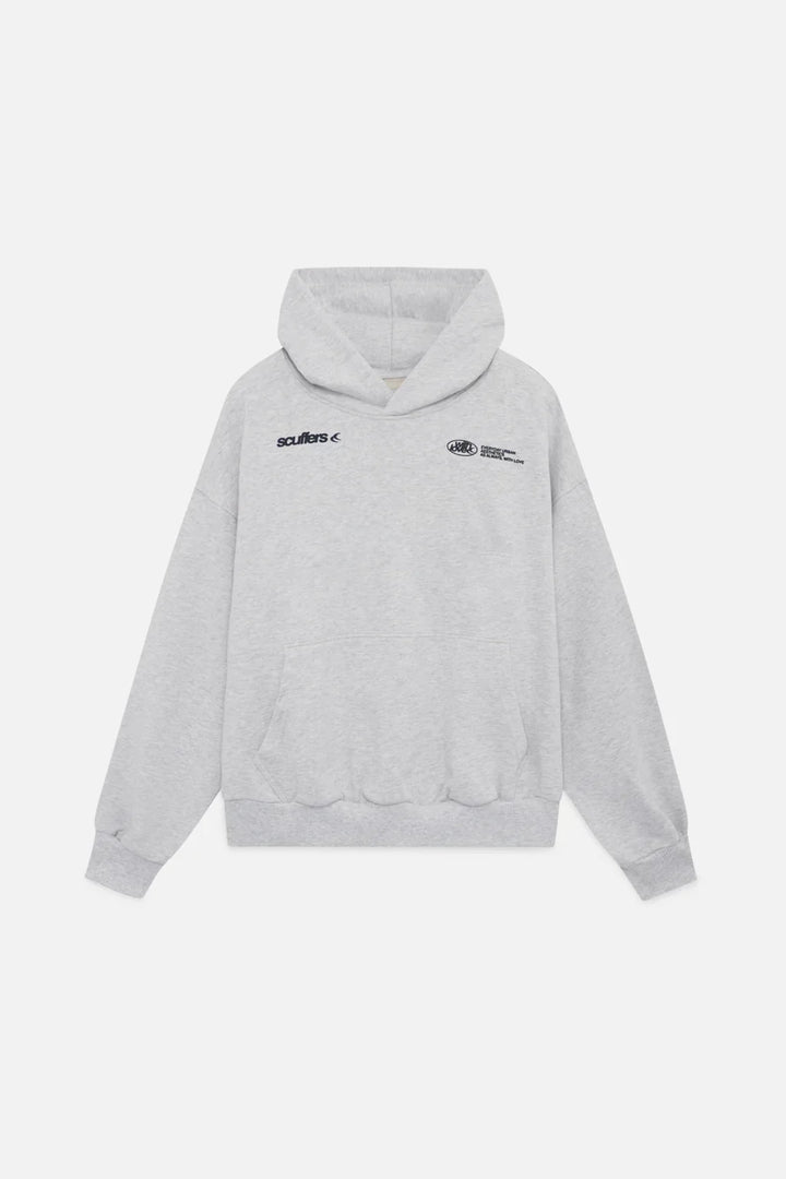 Hanorac unisex cu glugă, supradimensionat | Confort urban confortabil