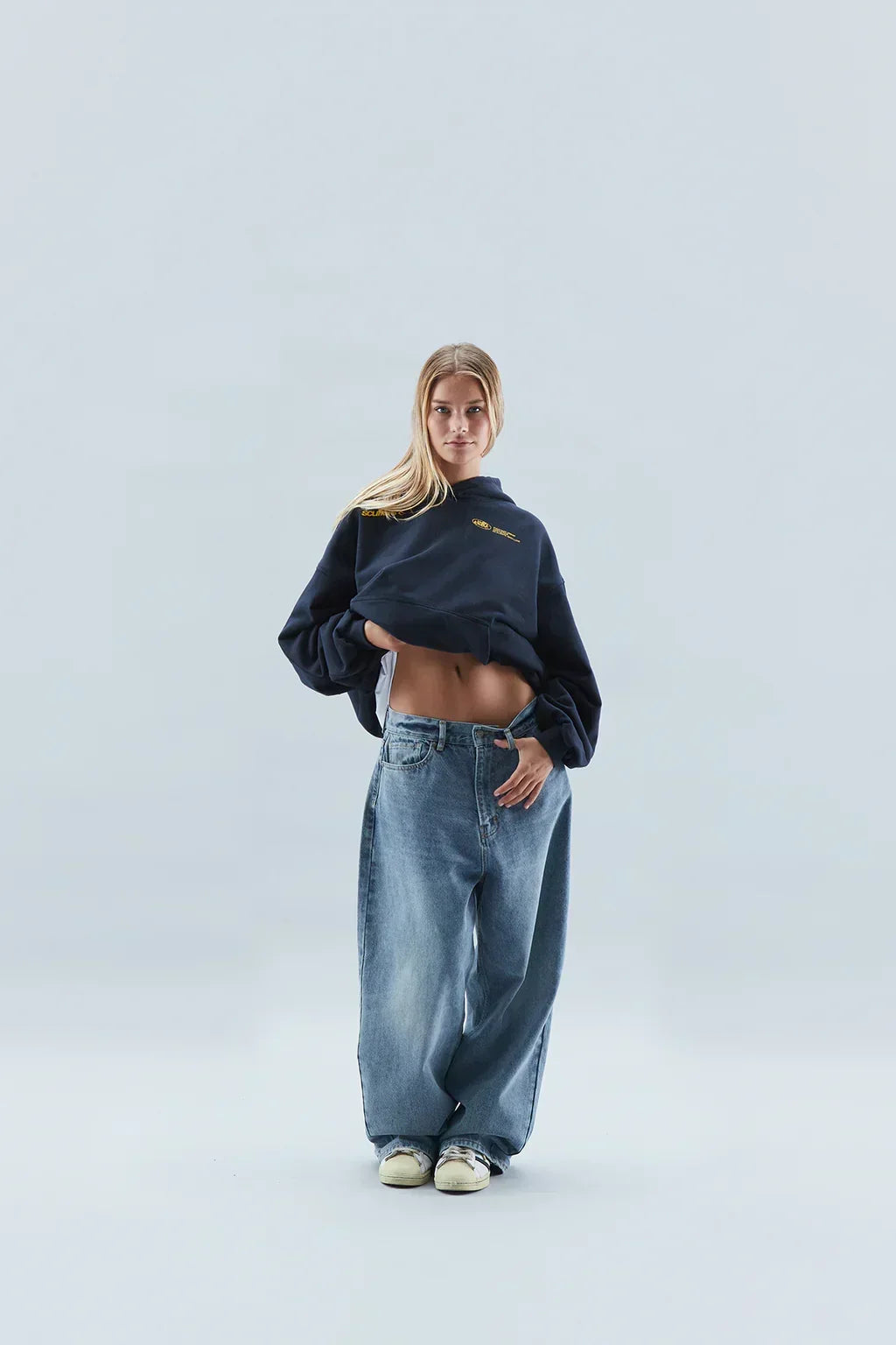 Hanorac unisex cu glugă, supradimensionat | Confort urban confortabil