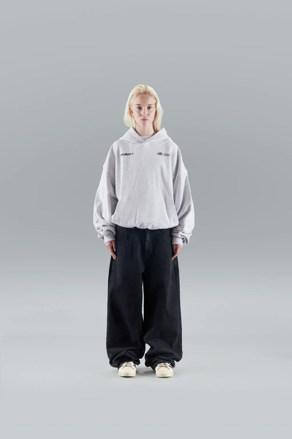 Hanorac unisex cu glugă, supradimensionat | Confort urban confortabil