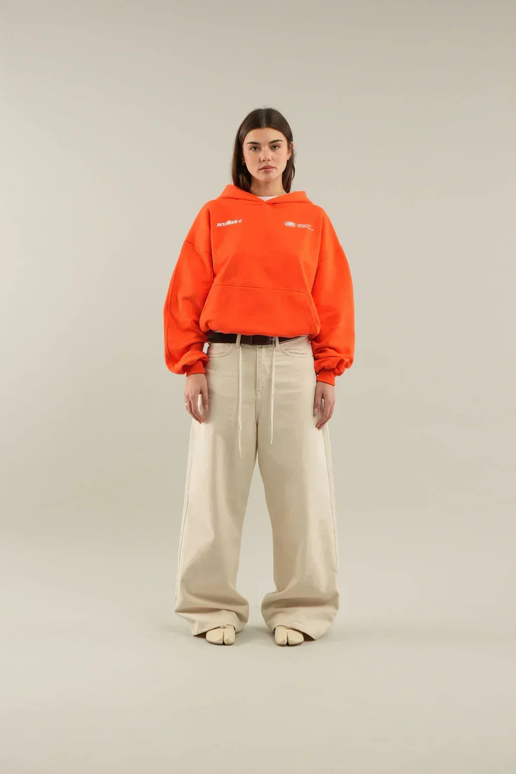 Hanorac unisex cu glugă, supradimensionat | Confort urban confortabil