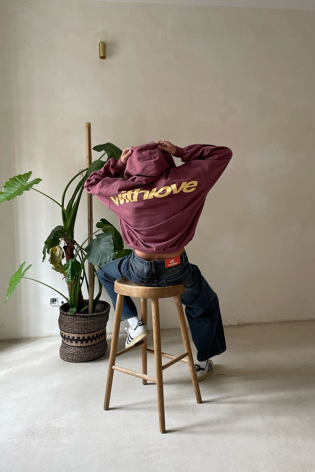 Hanorac unisex cu glugă, supradimensionat | Confort urban confortabil