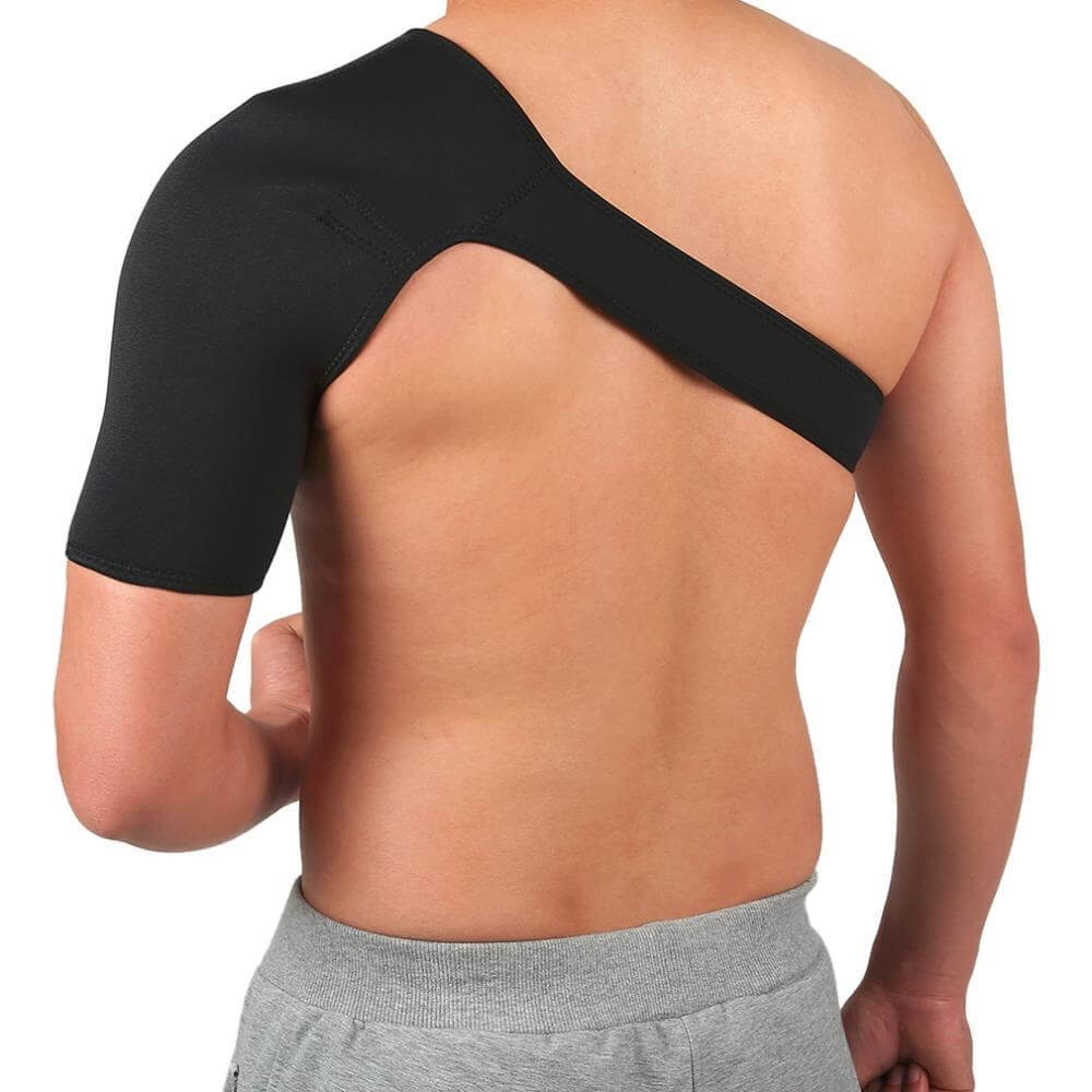 Support d'épaule compressif | Favorise la récupération  